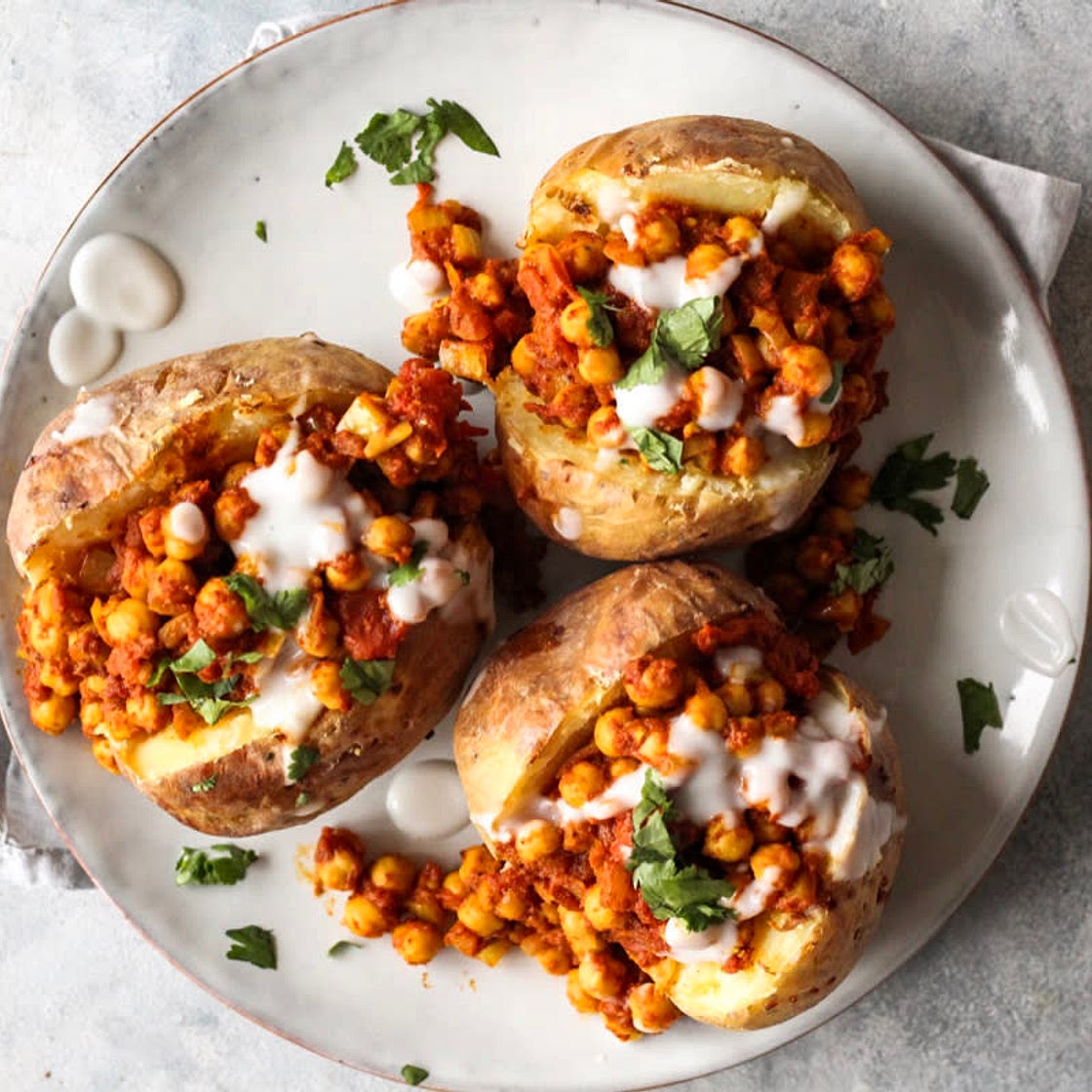 Jacket Potatoes 
