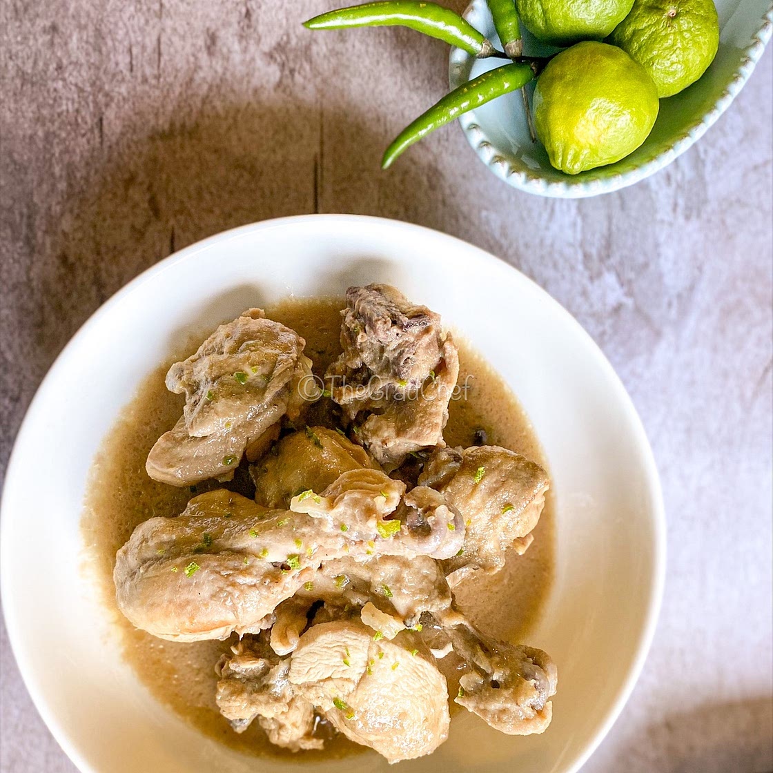 GONDHORAJ MURGI (KAFIR LIME CHICKEN)