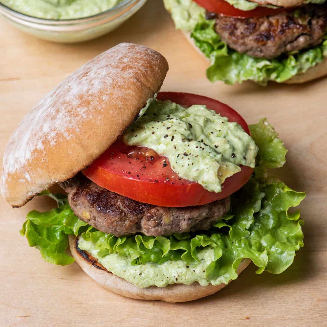 Avocado Burger