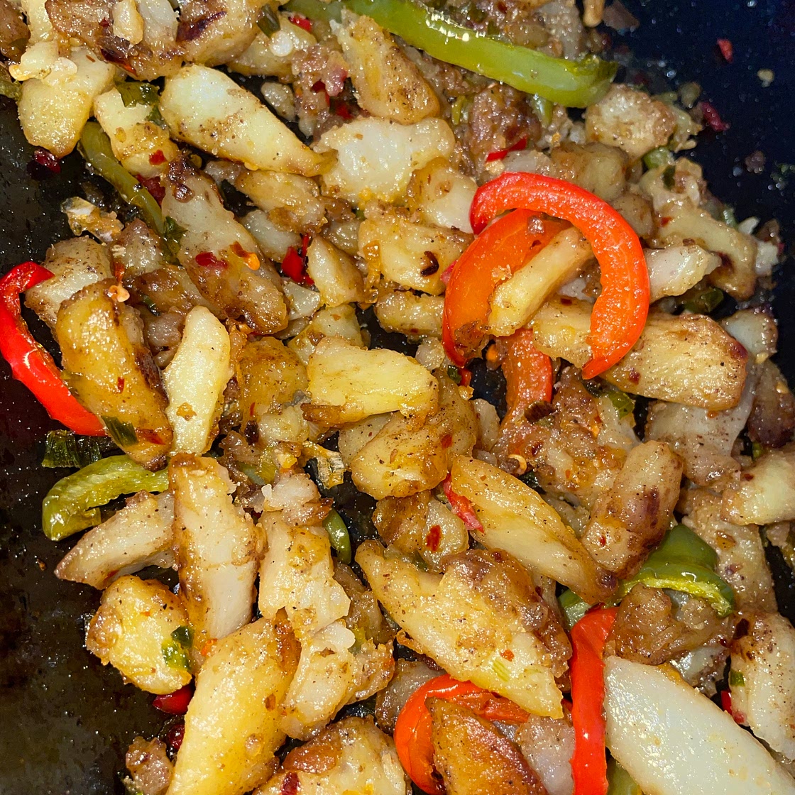 Salt and Pepper Chips | Slimming & Weight Watchers Friendly