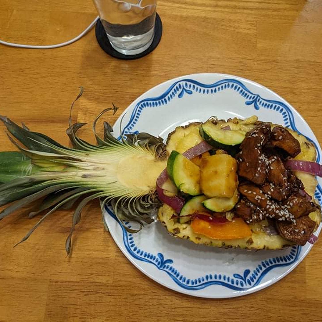 Grilled Hawaiian Chicken Teriyaki Bowls