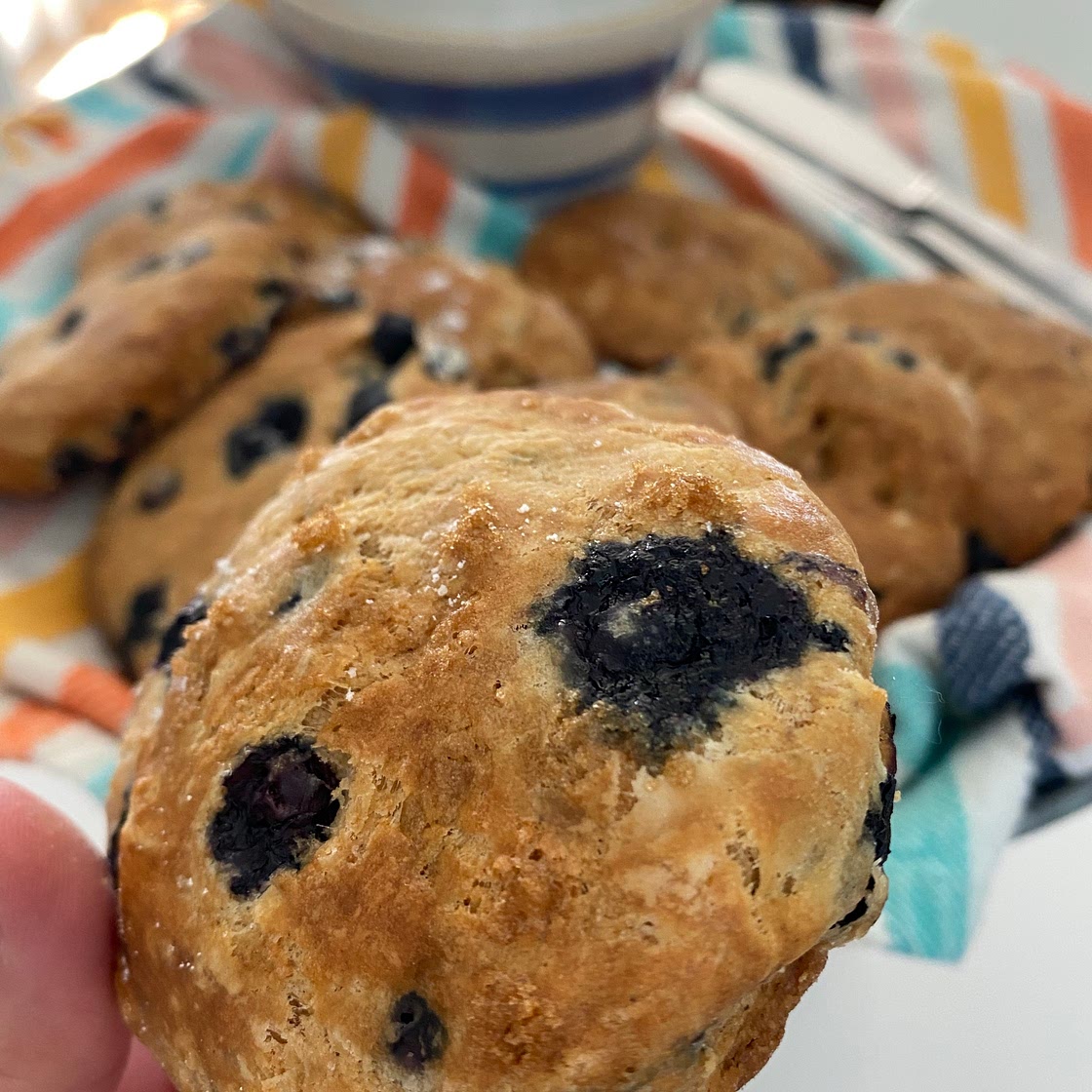 My Favorite Blueberry Scones