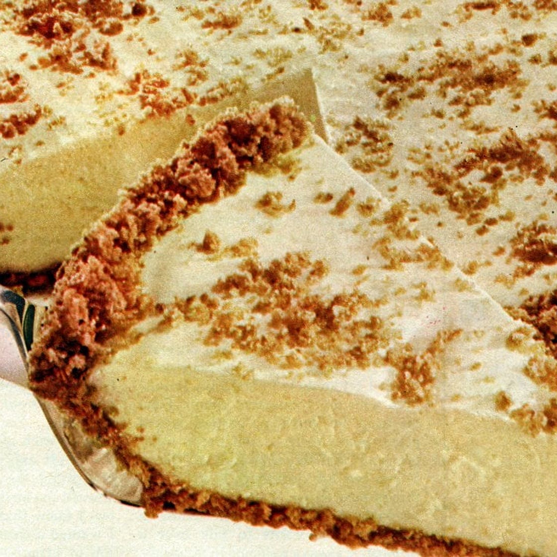 Busy-day lemon cheesecake