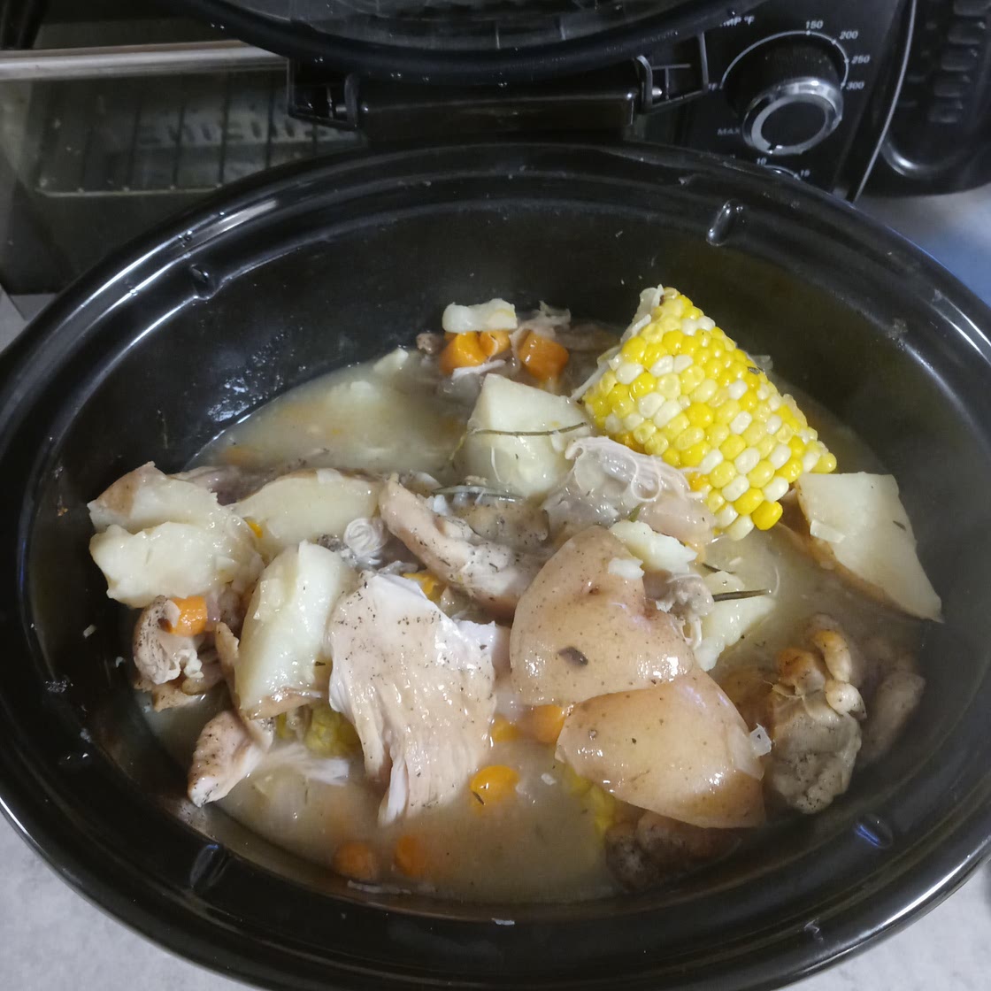 Slow Cooker Chicken Thighs