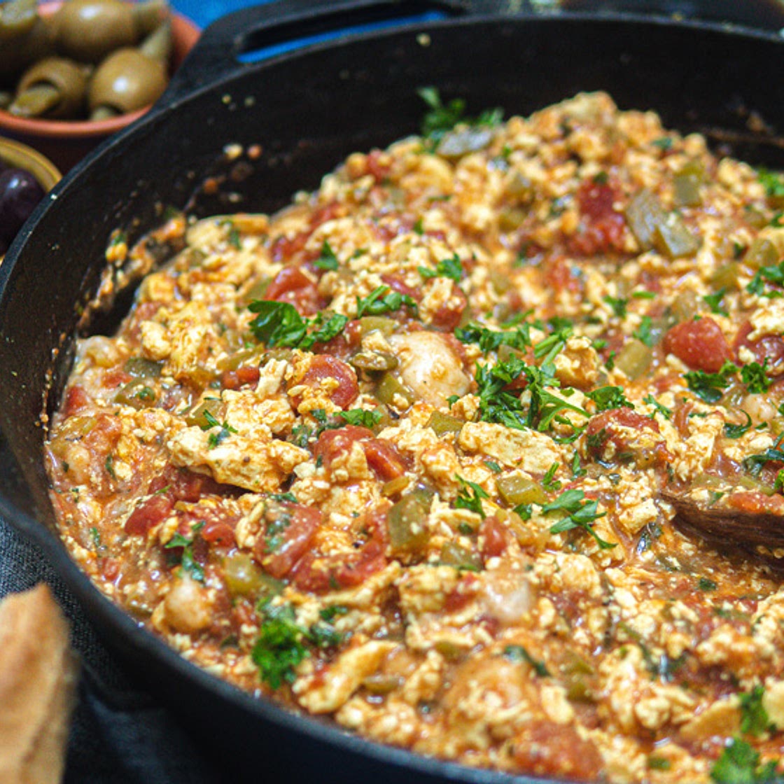 Vegan Menemen