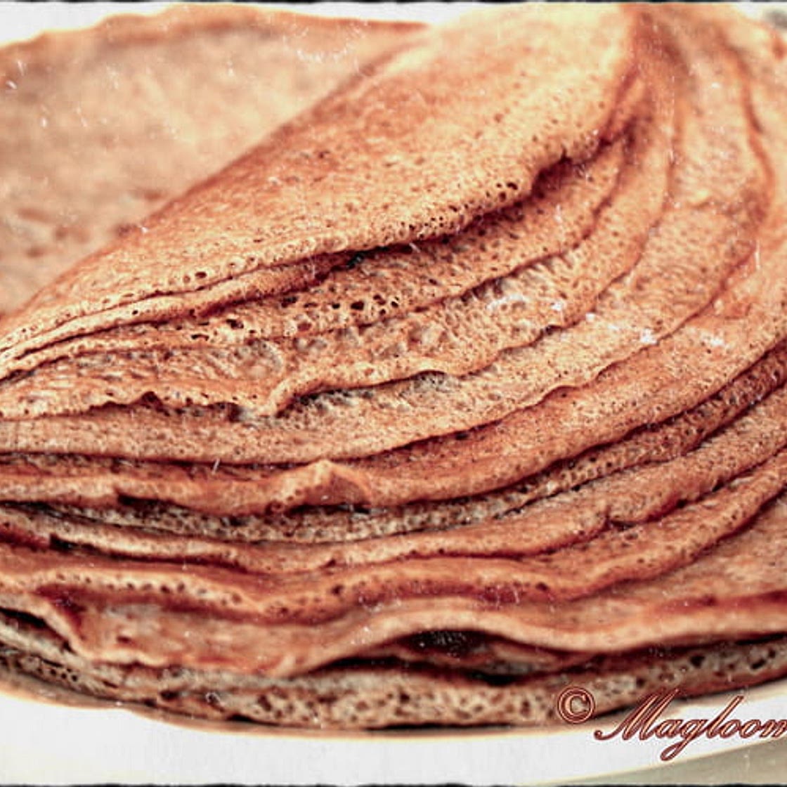 Pâte à galettes de blé noir (crêpes au sarrasin)