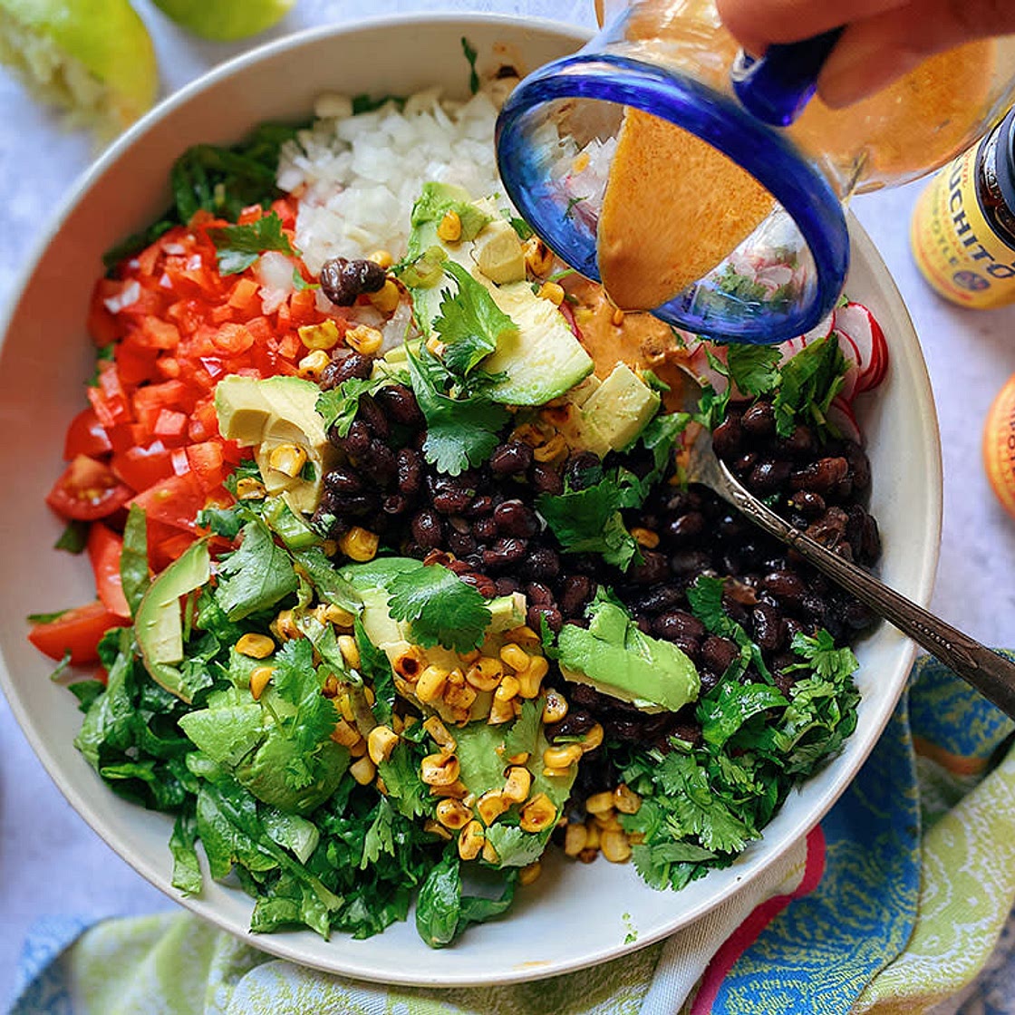 Mexican Bean Salad