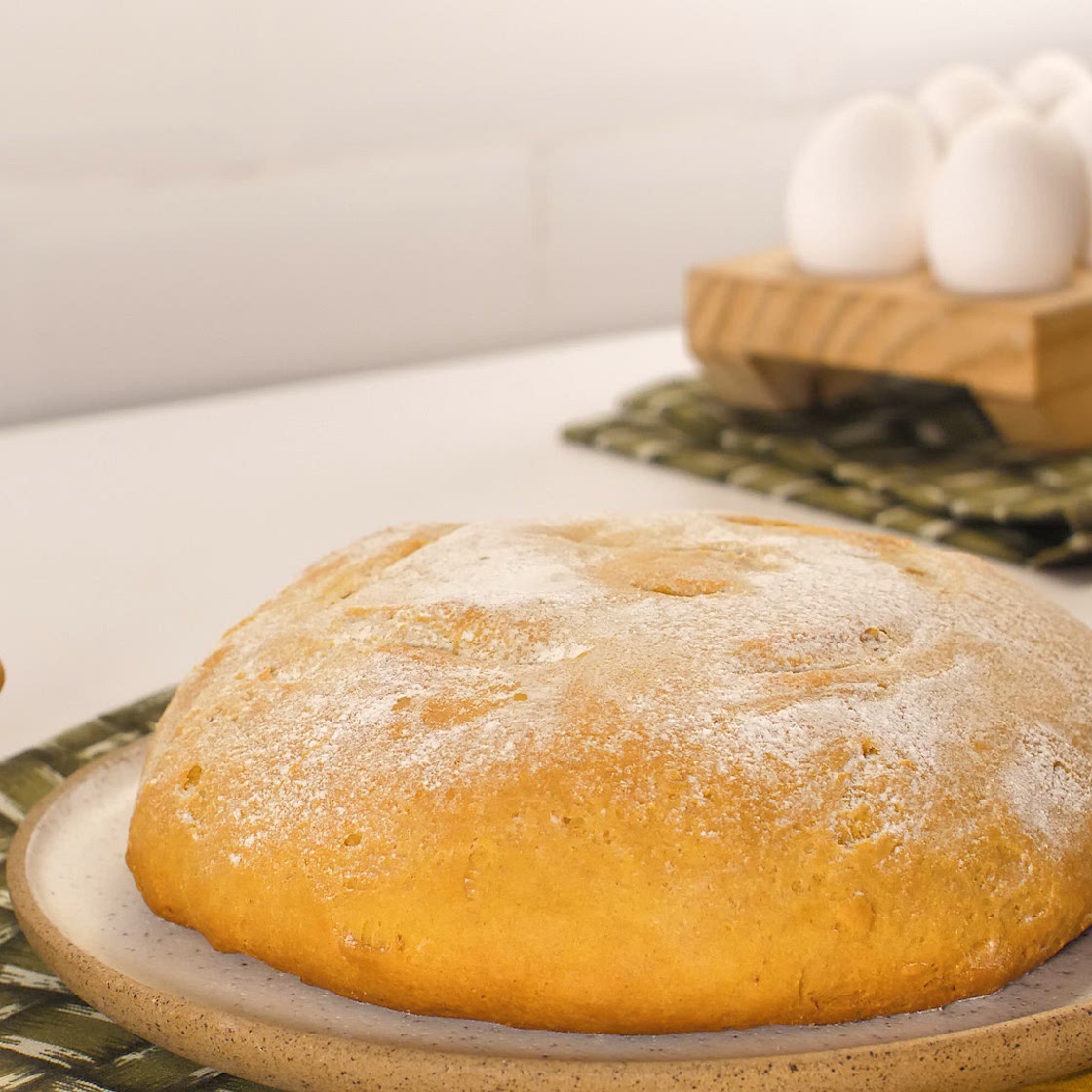 Pão de milho