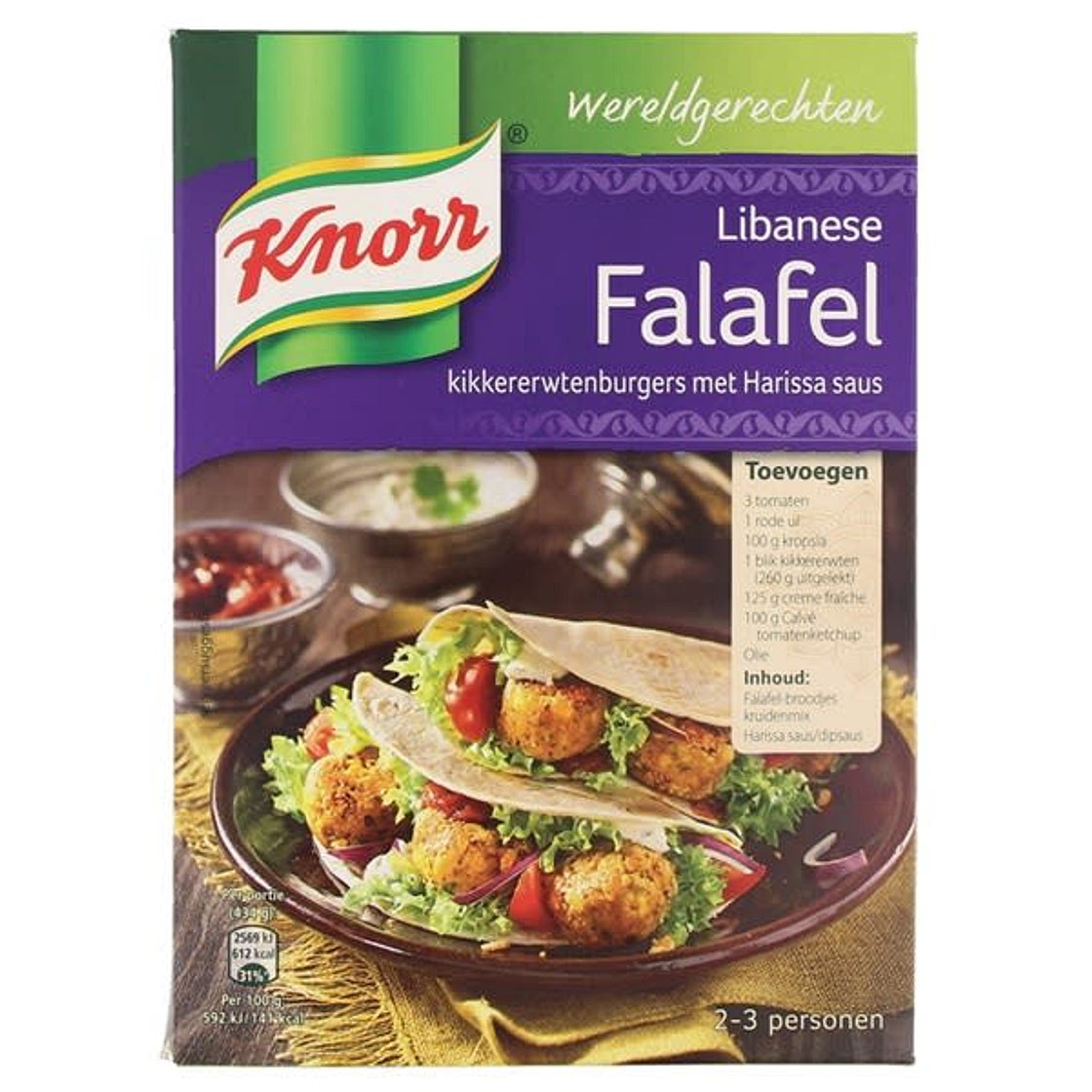 Libanese falafel (Lebanese falafel)