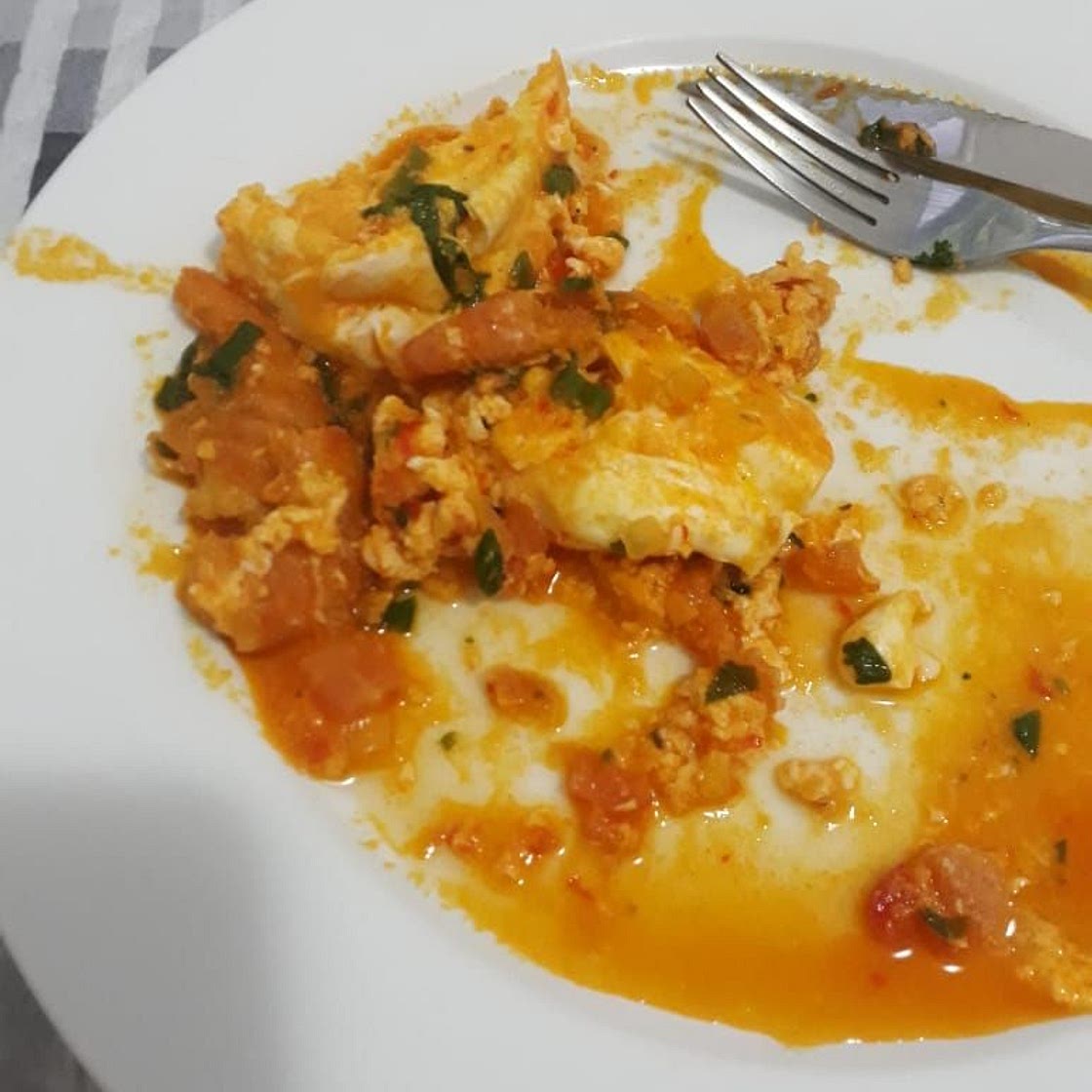 Moqueca de ovo