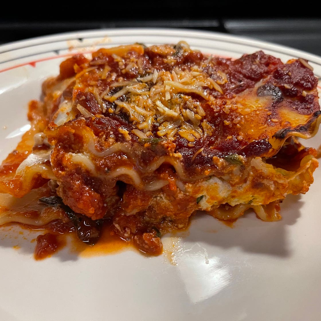 Jay's Lasagna with Sunday Sauce