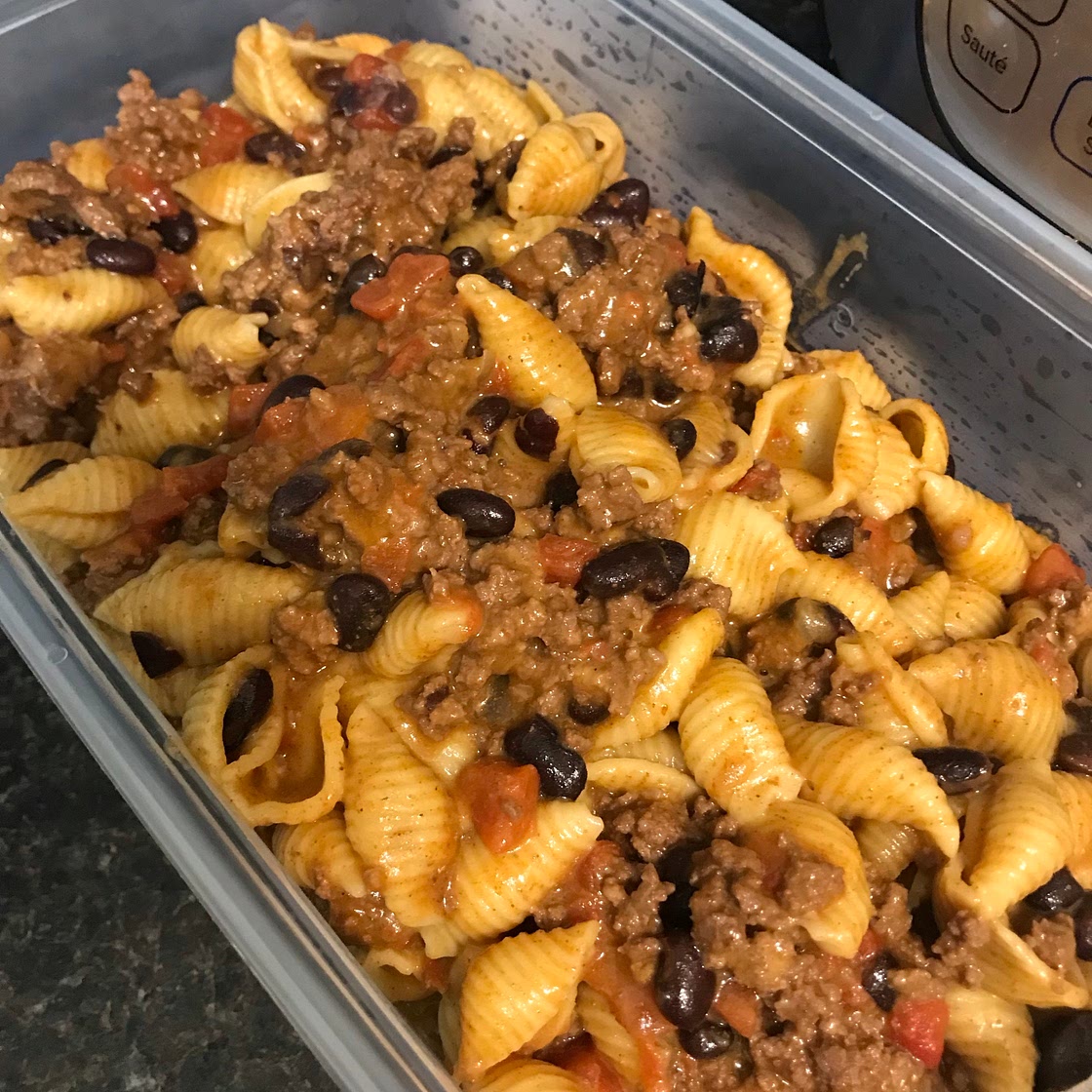 Taco Pasta [Instant Pot or Stove]