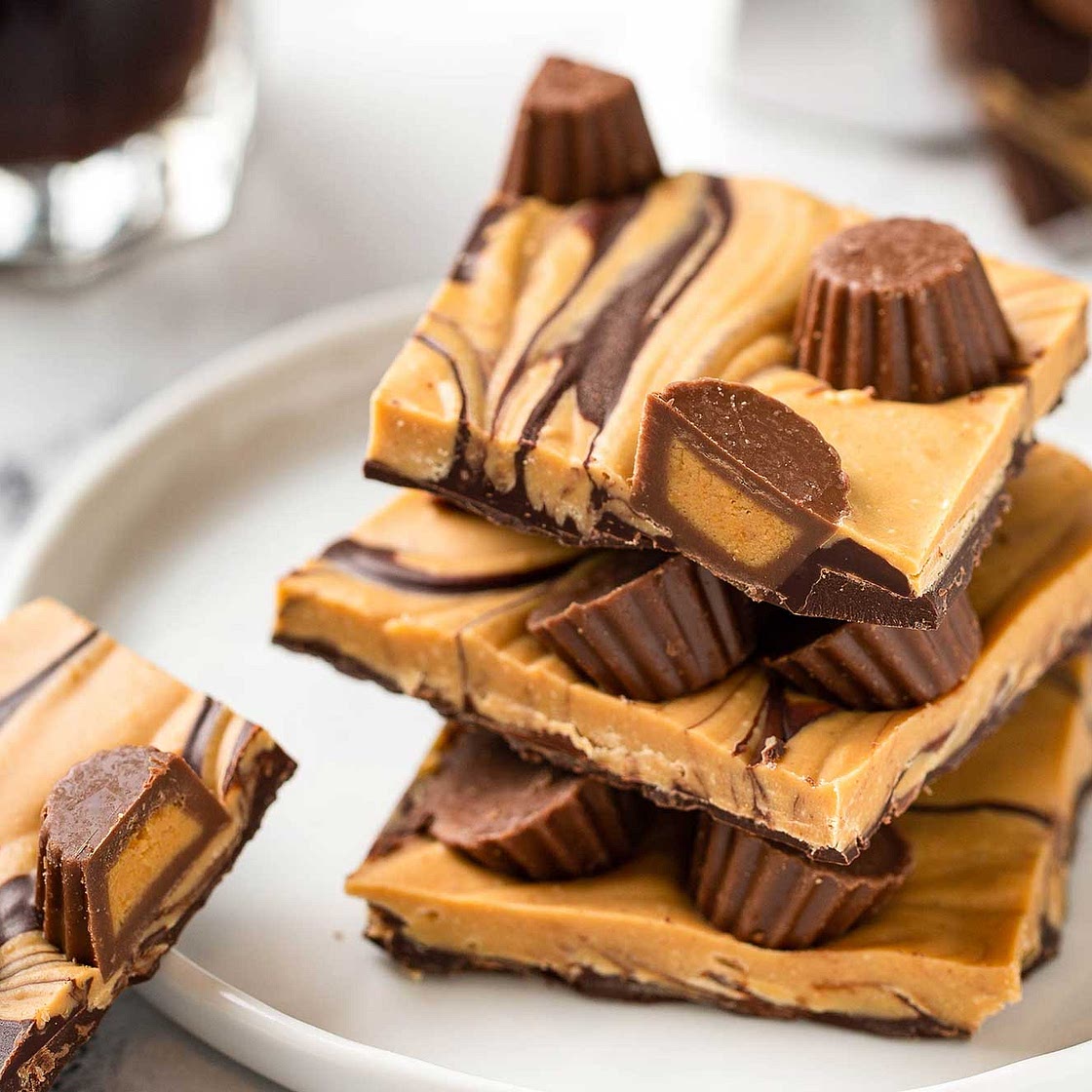 Chocolate Peanut Butter Bark