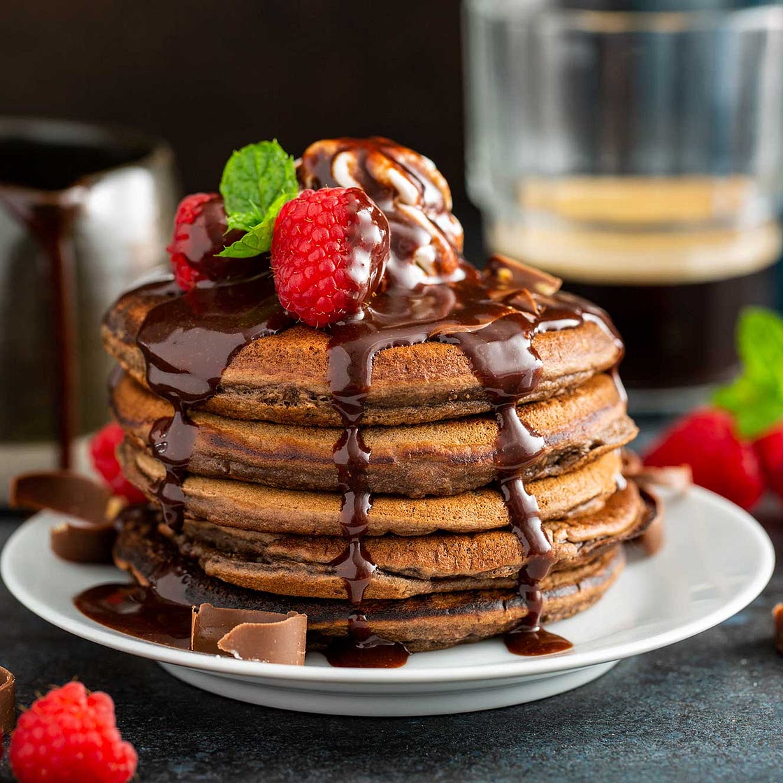 Chocolate Pancakes