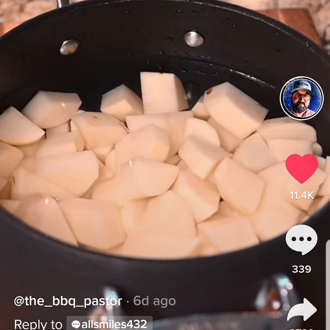 Creamy Mashed Potatoes