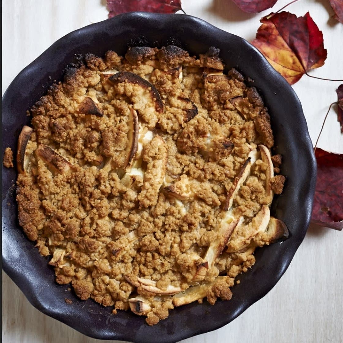 Ruth Reichl's Apple Crumble