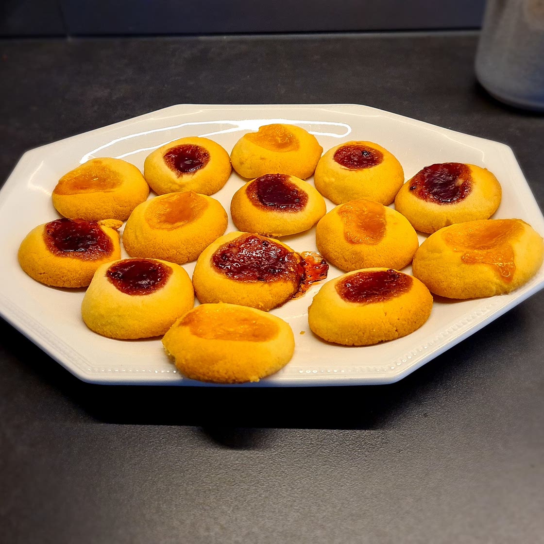 Thumbprint Cookies