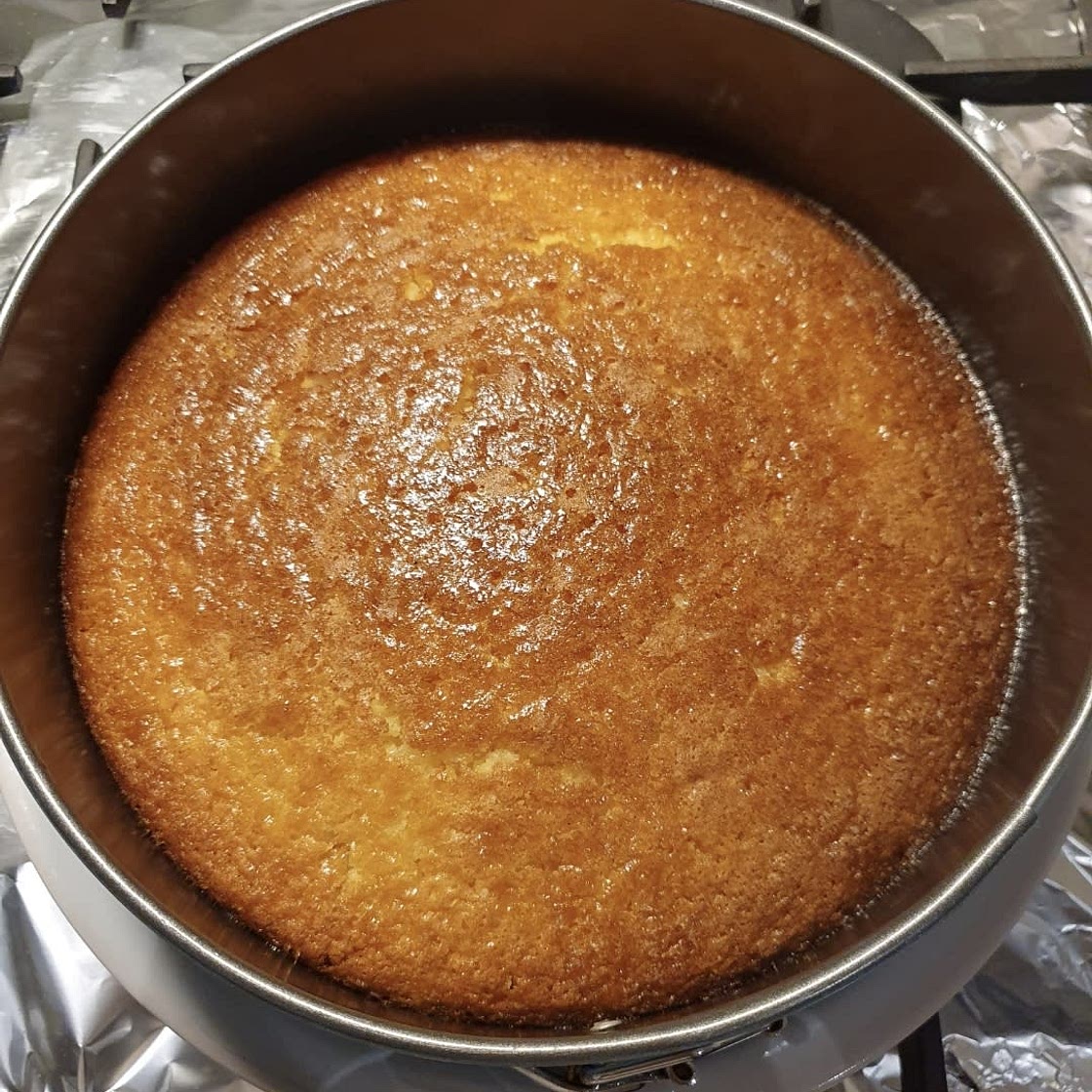 Lemon Drizzle Cake