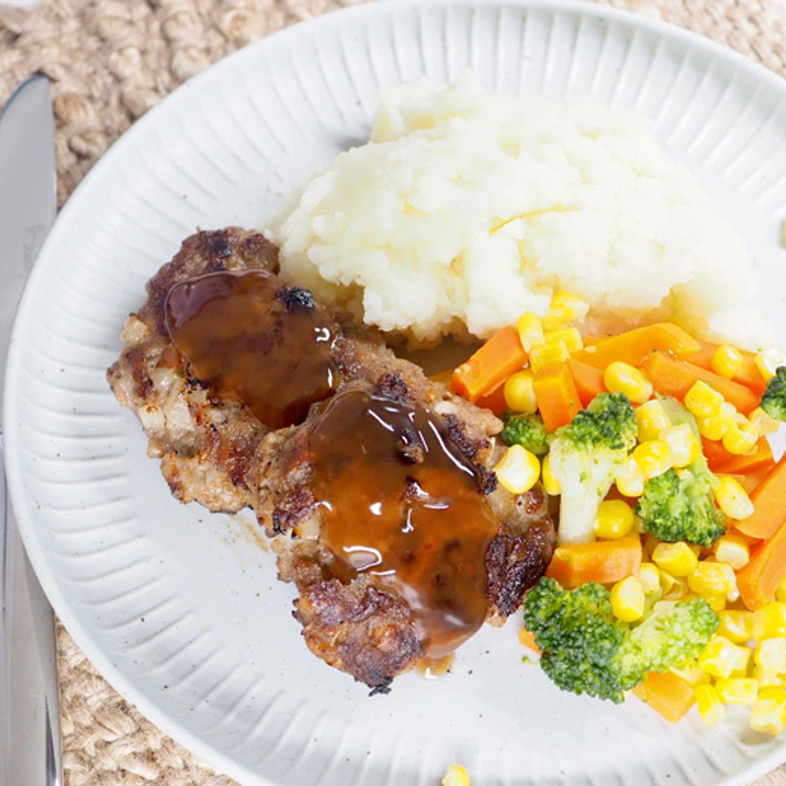 Lamb Rissoles