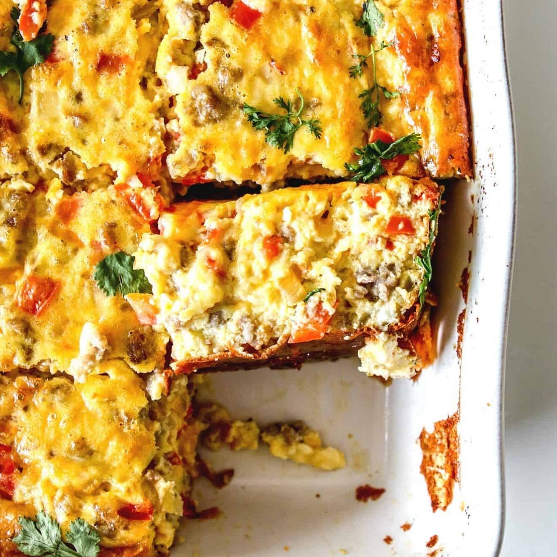 Keto Breakfast Casserole