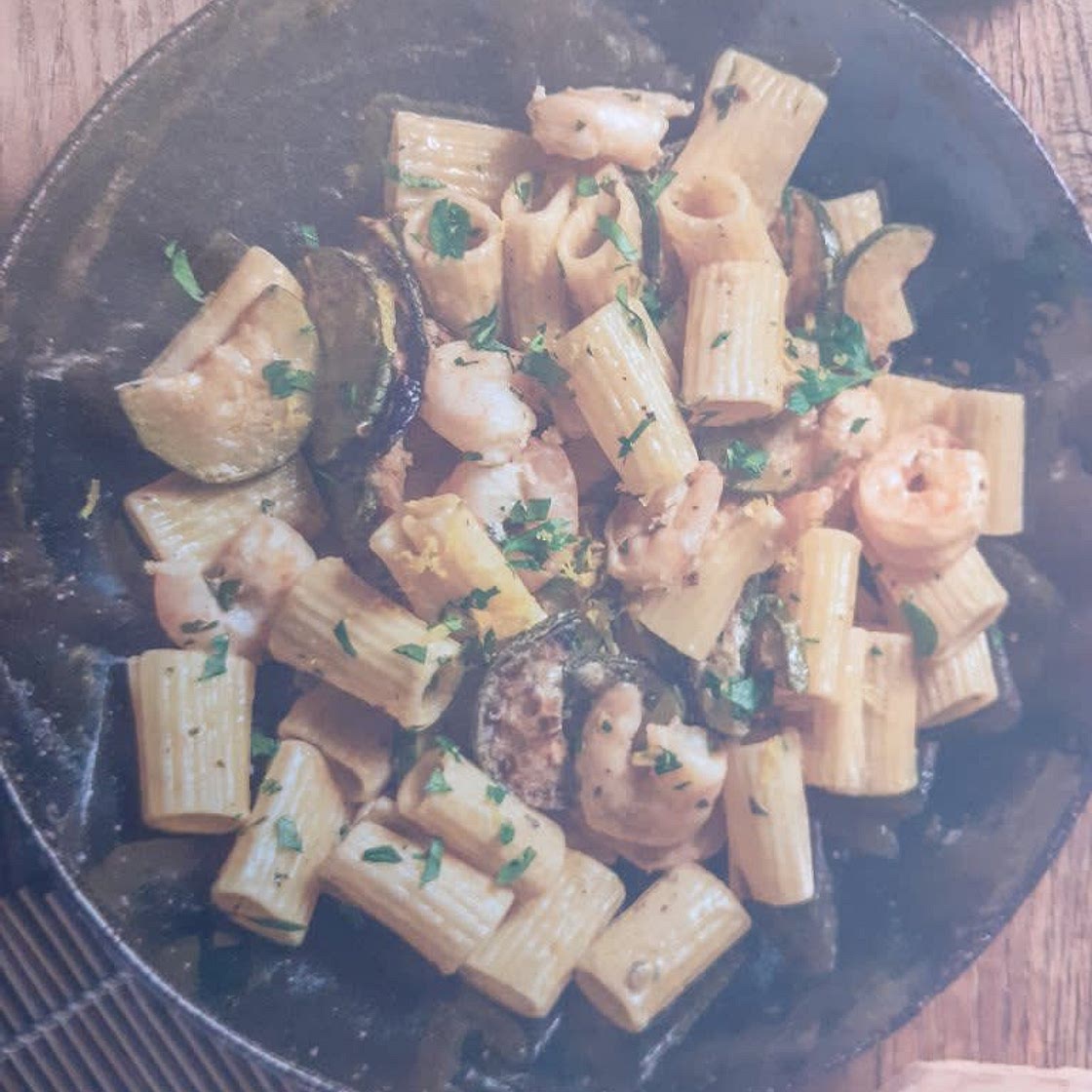 Gorgeous Prawn Rigatoni