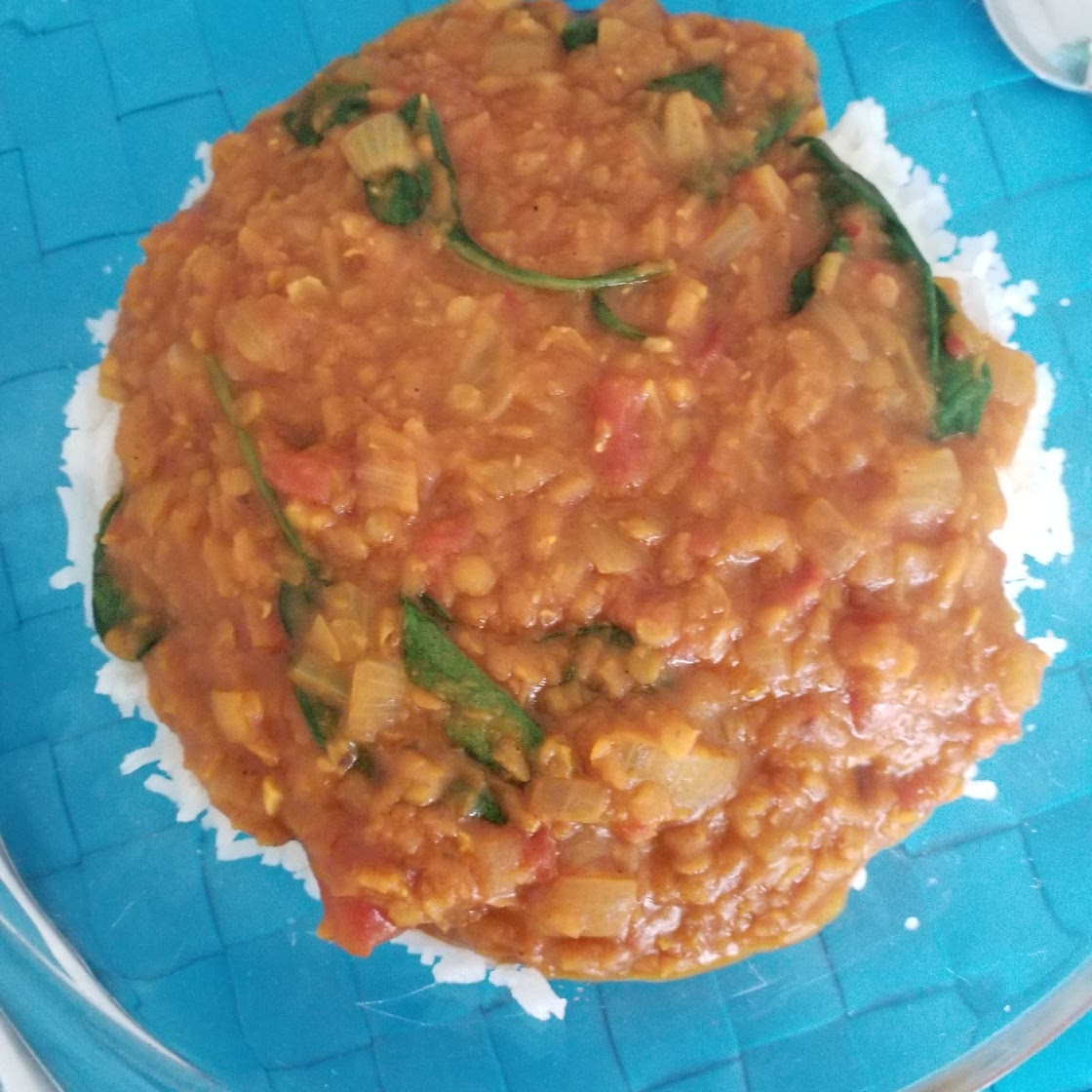 The Best Red Lentil Dahl
