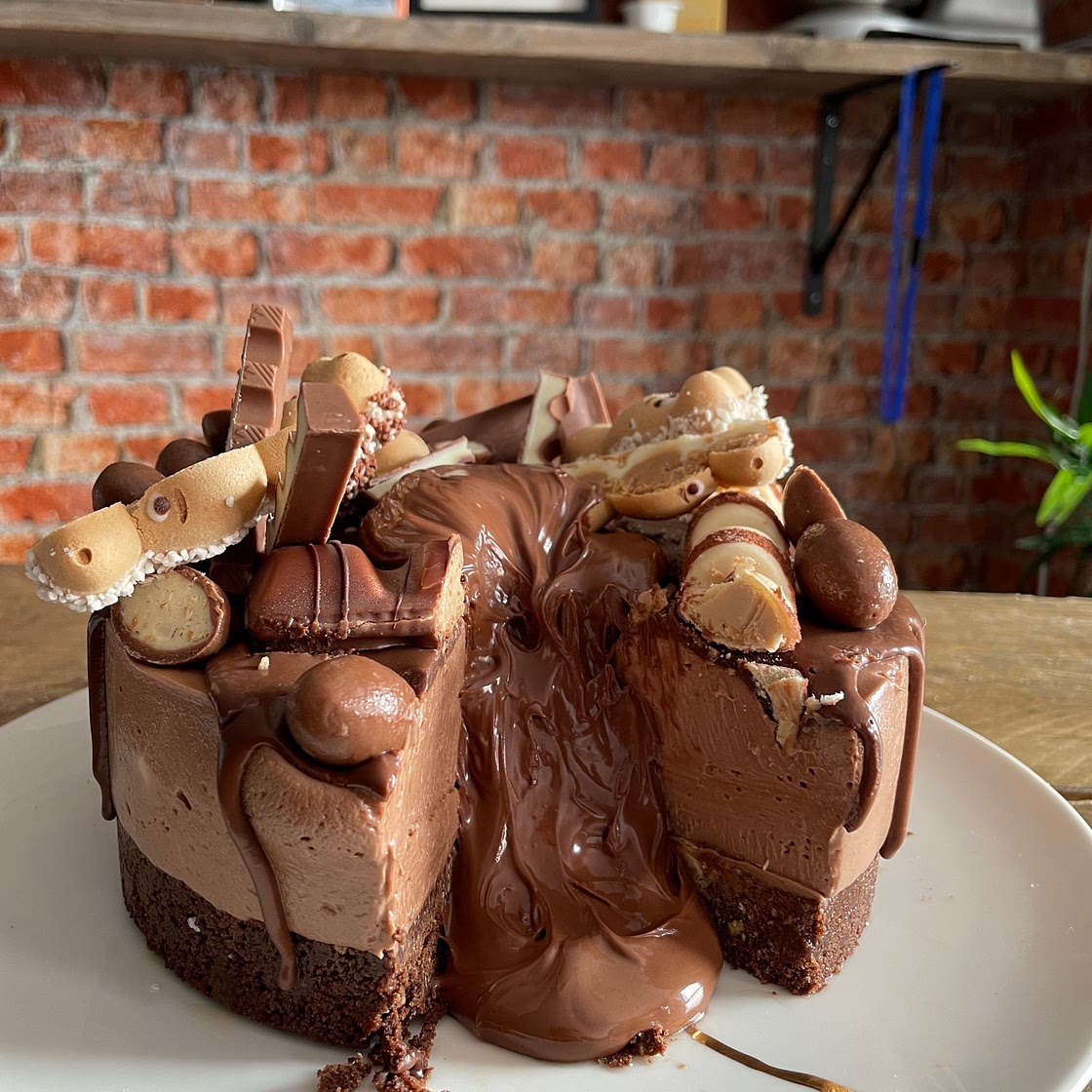 Nutella No-Bake Cheesecake