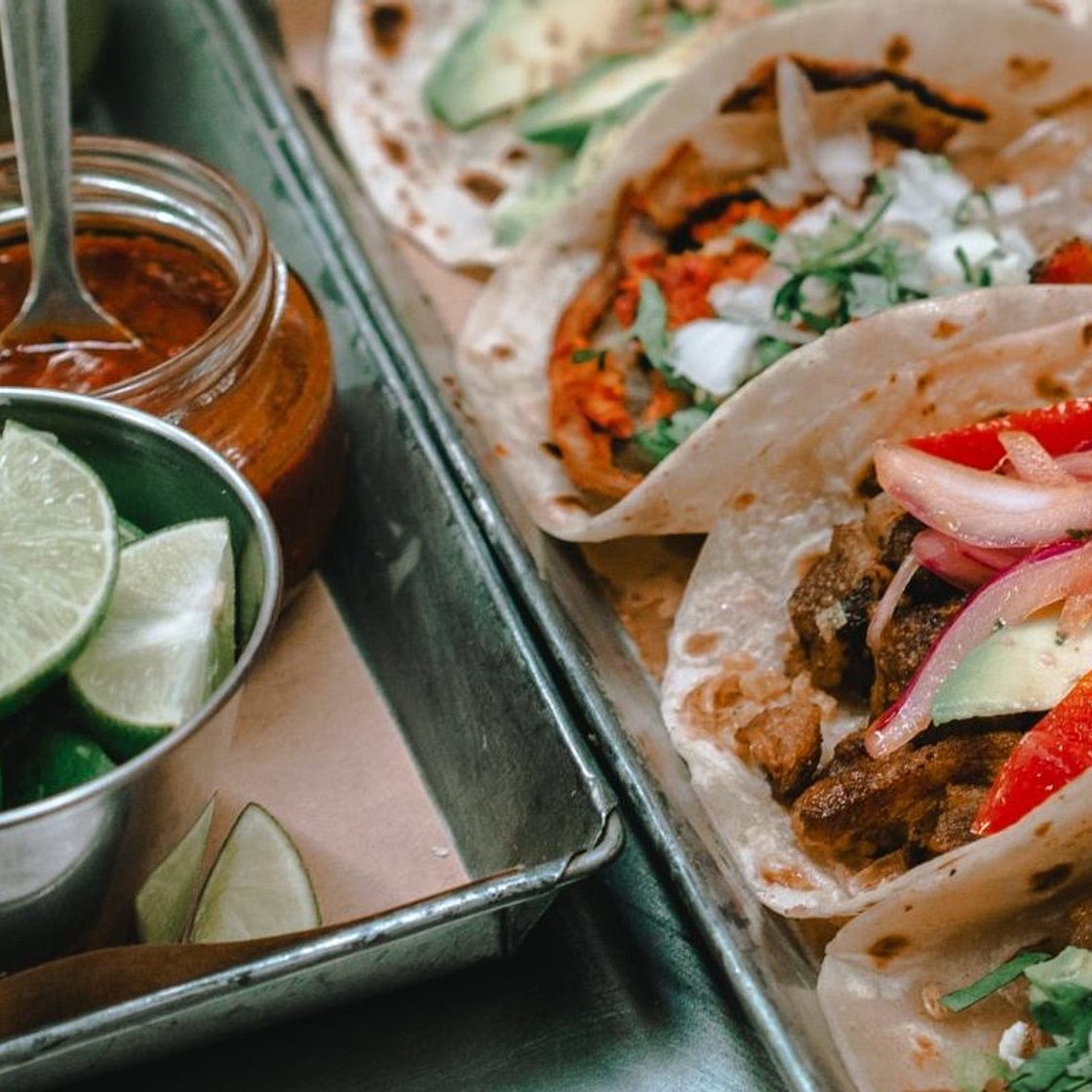 Quick and easy tilapia fish tacos
