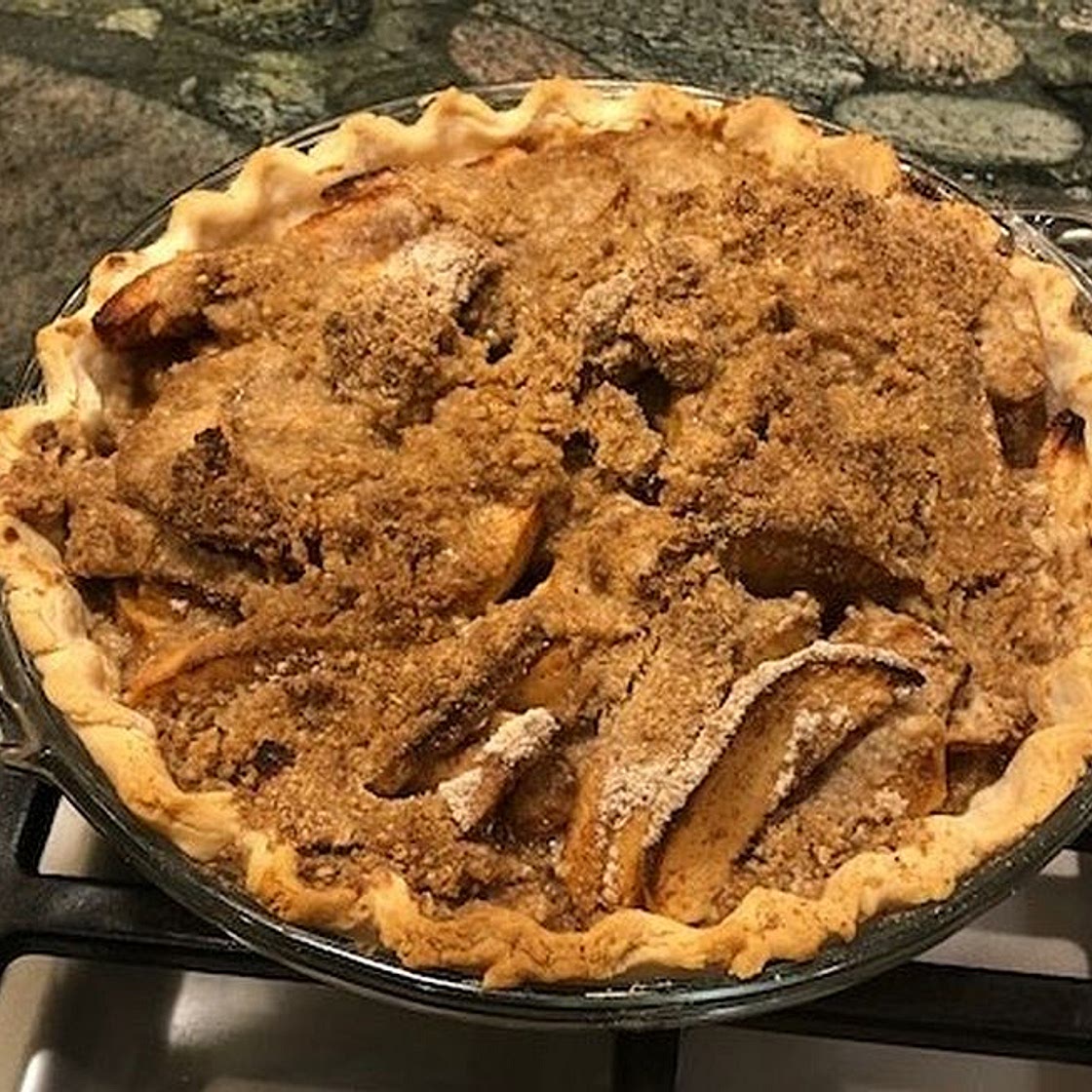 Classic Dutch Apple Pie Recipe | JAZ Innovations