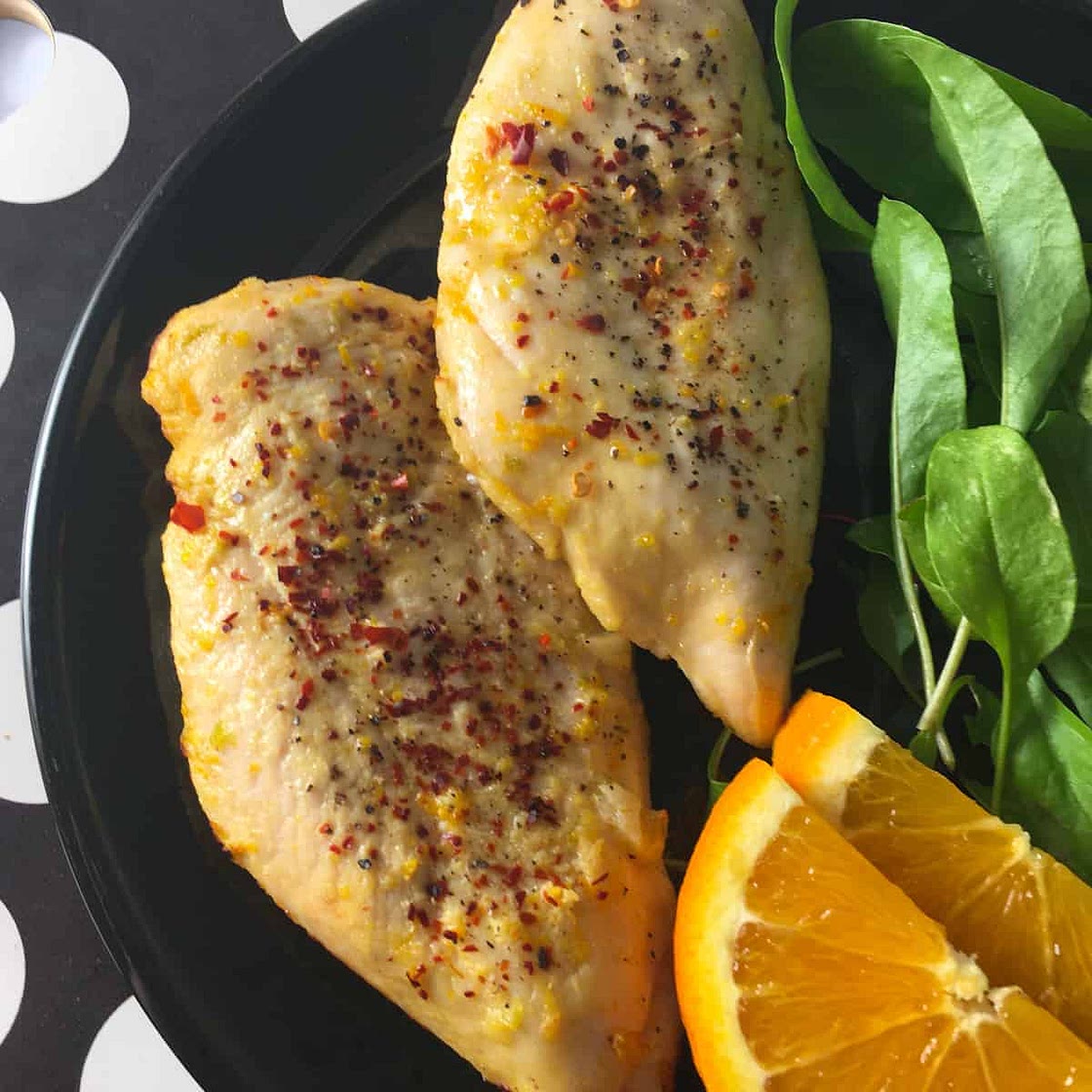 Marinated Chicken in Air Fryer