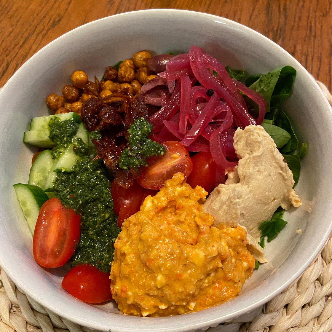 Greek bowls