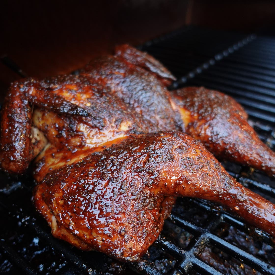 Adobo style BBQ Chicken