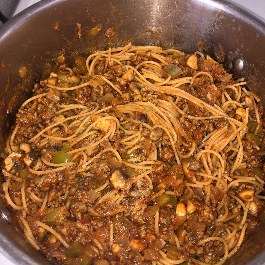 Persian spaghetti 
