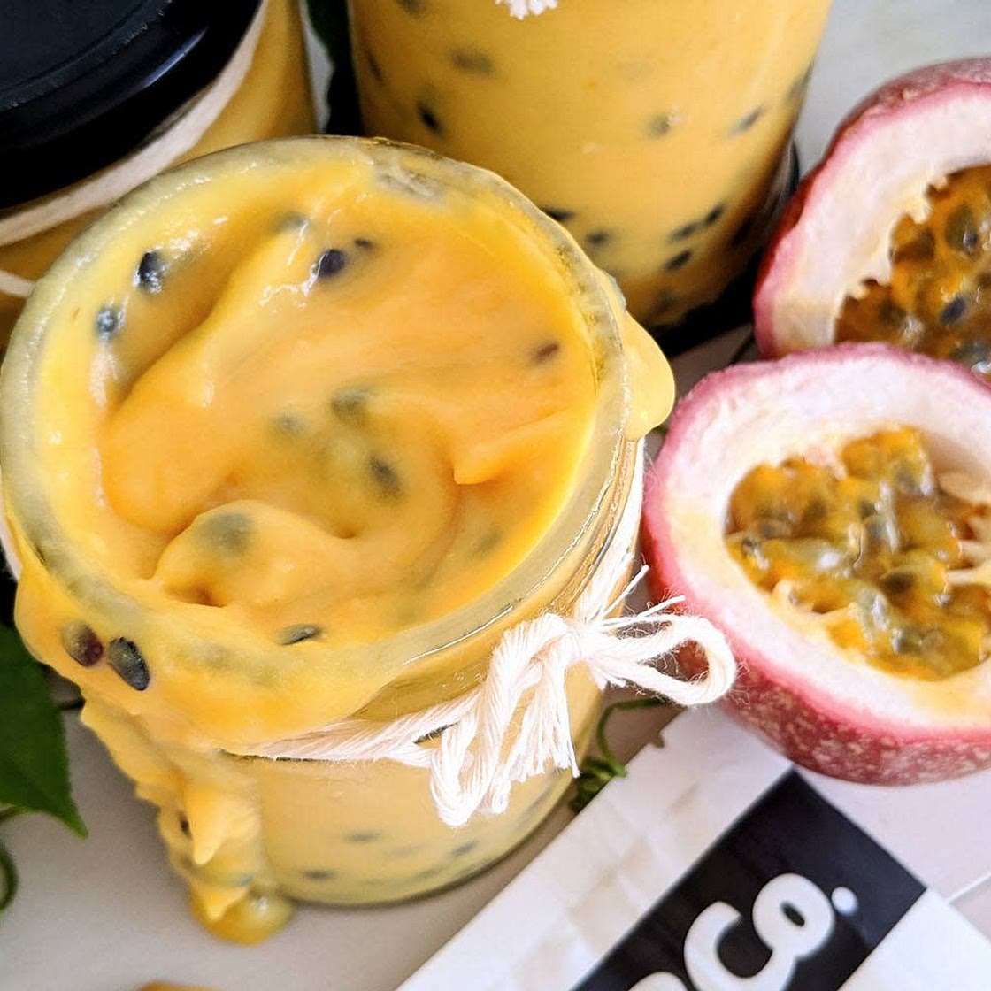 Mumma D's Passionfruit Butter