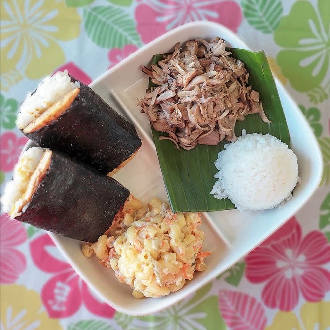 Vegan Hawaiian-Style Lunch for Two