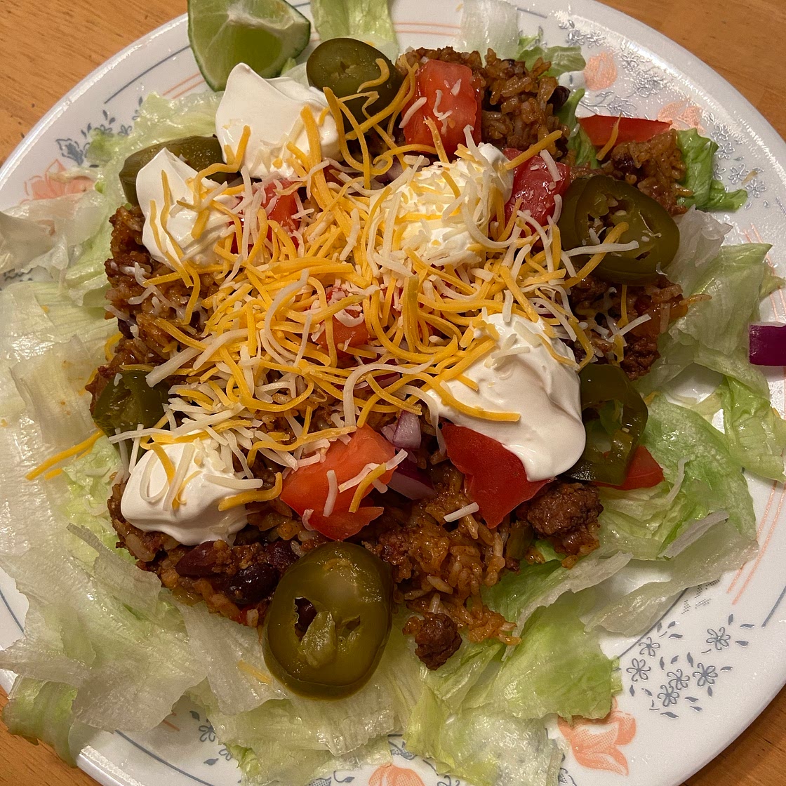 Instant Pot Taco Bowls