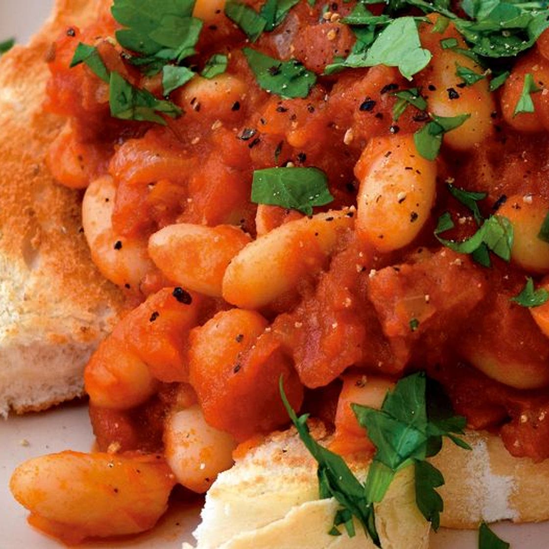 Chorizo Baked Beans