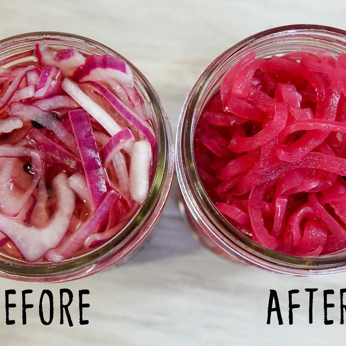 PICKLED RED ONIONS — SAM THE COOKING GUY