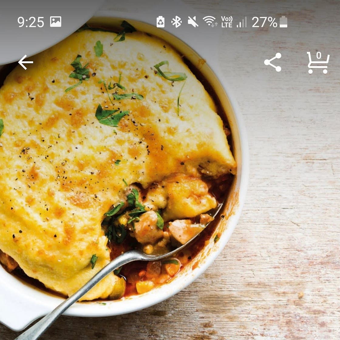 Mexican Chicken Pie