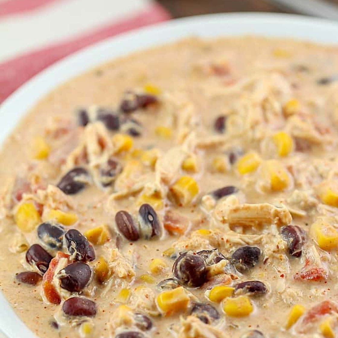 Jillian's Red, White and Yellow Chicken Chili