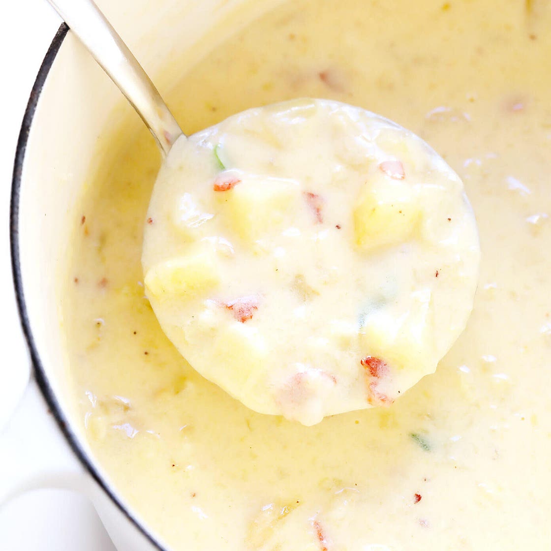 Instant Pot Potato Bacon Soup