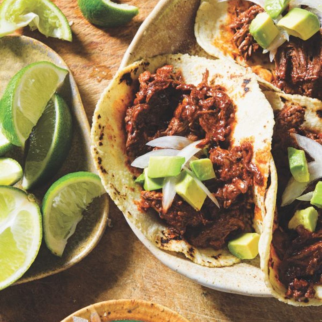 Instant Pot Beef Birria Tacos