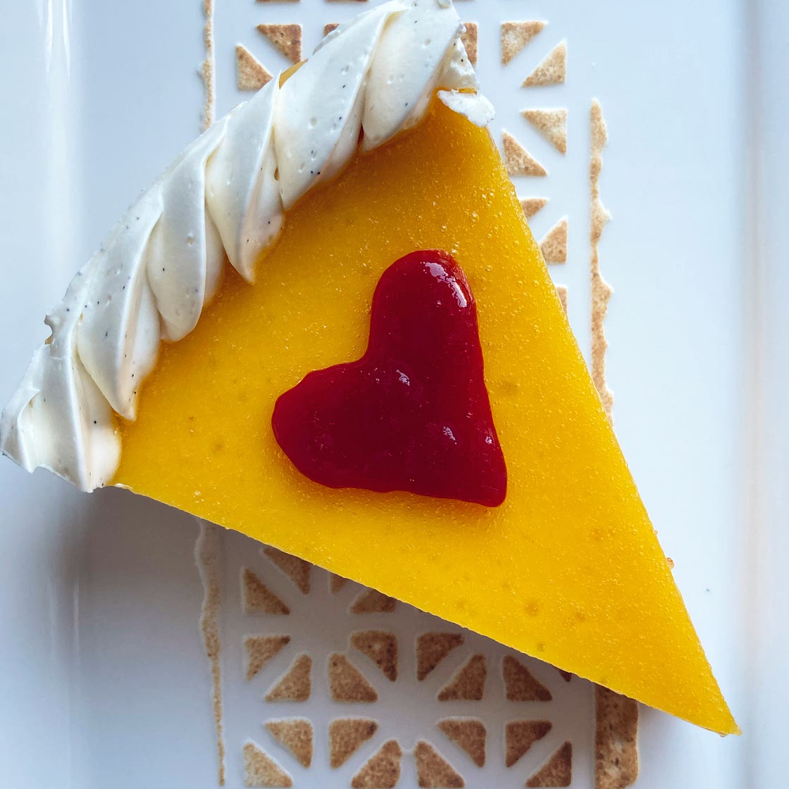 Passion Fruit Tart(Filling)