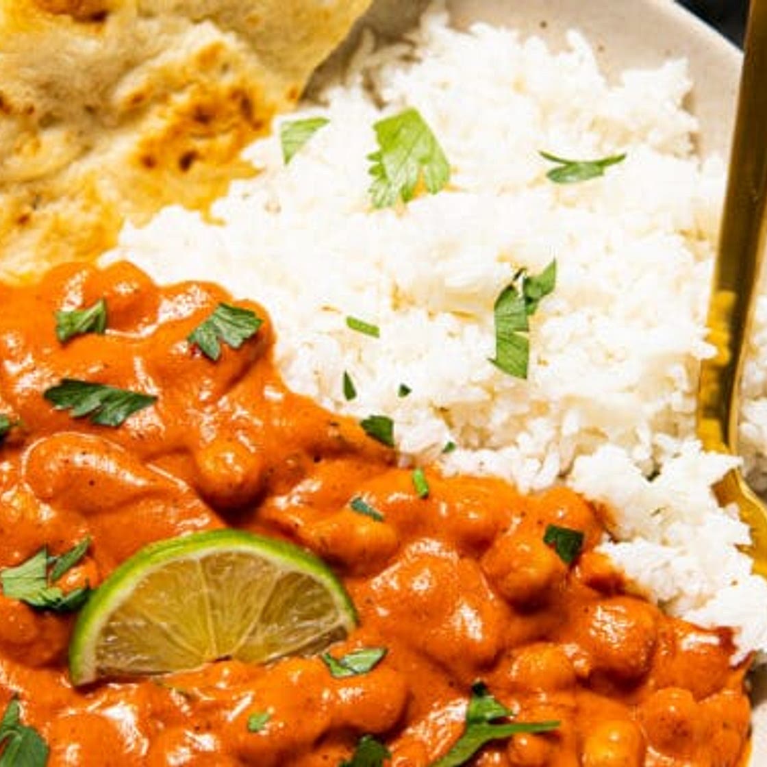Easy Chickpea Tikka Masala