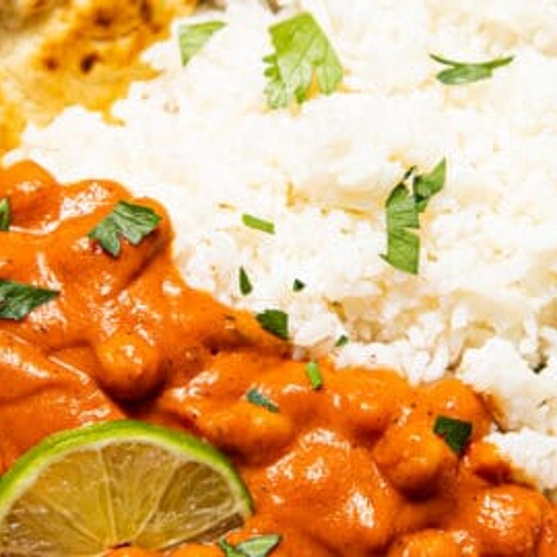 Easy Chickpea Tikka Masala