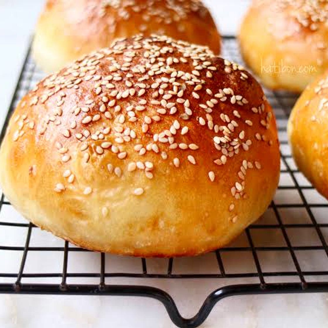 Burger bun