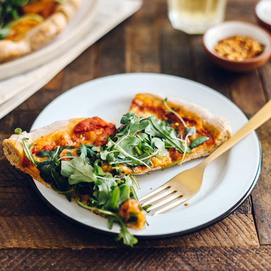 Whole Wheat New York Style Pizza Dough