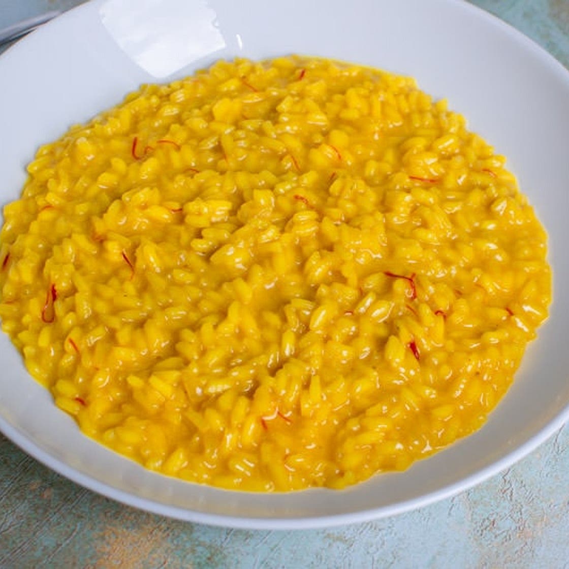 🇭🇺 Risotto Zafferano (Creamy Saffron Risotto)
