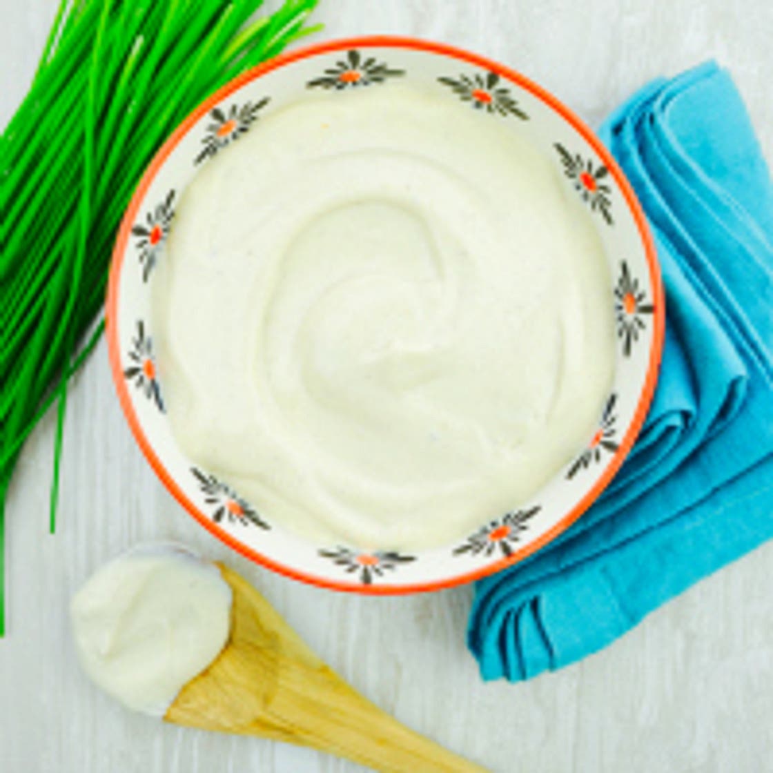 No-Oil Nutritarian Mayo