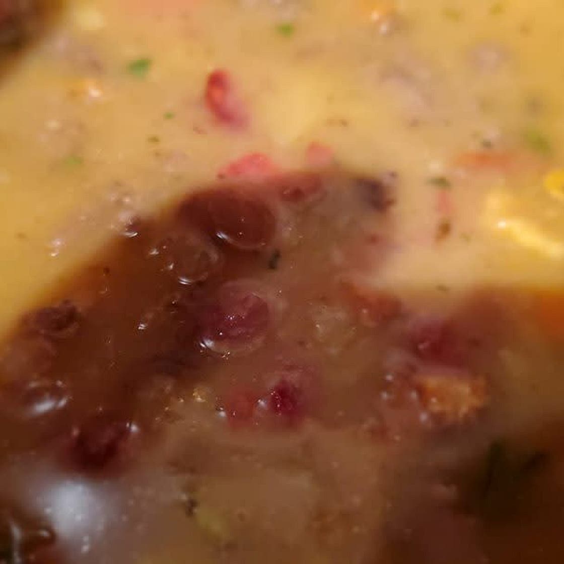 Bison Tortilla Soup